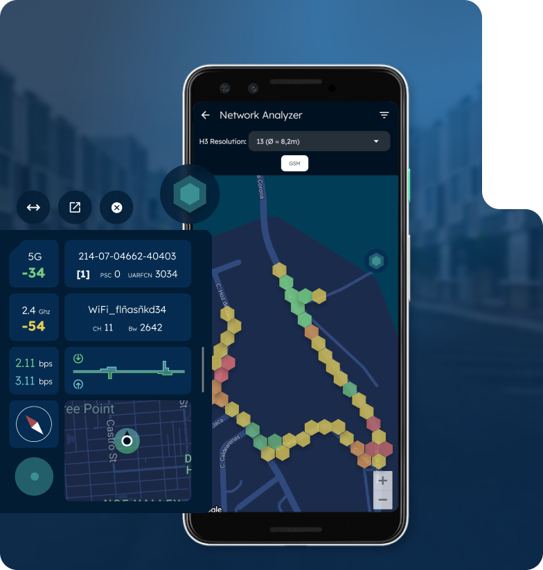 Drive test example