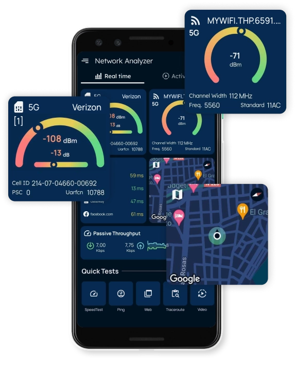 real time data image